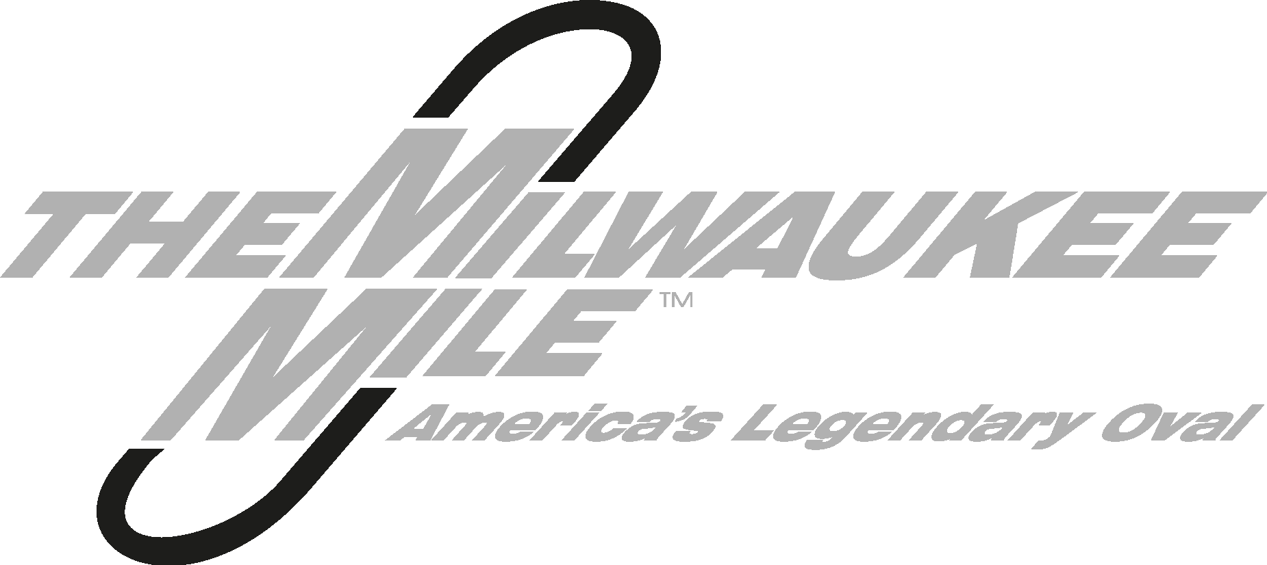 The Milwaukee Mile Logo Vector Logo